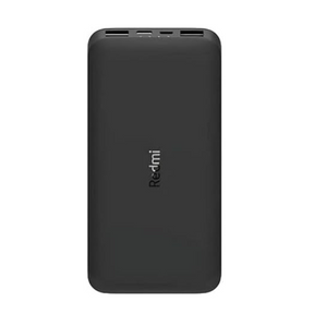 Xiaomi Redmi power bank 10000mAh 10W fast charging travel-ready – front view