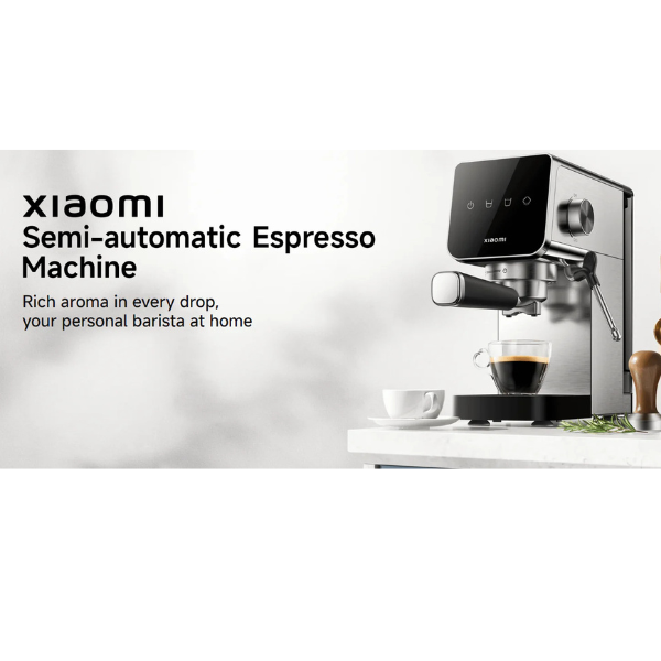 XiaomiSemi-AutomaticEspressoMachine1350W-Silver-Features -DokkanTech 