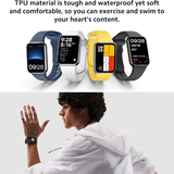 XiaomiSmartBand8ProAdvancedFitnessTrackerwithAMOLEDDisplayAllColors-DokkanTech