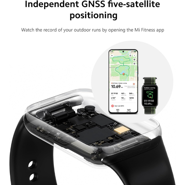 XiaomiSmartBand8ProAdvancedFitnessTrackerwithAMOLEDDisplayGPS-DokkanTech
