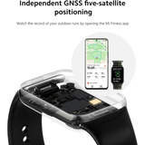 XiaomiSmartBand8ProAdvancedFitnessTrackerwithAMOLEDDisplayGPS-DokkanTech