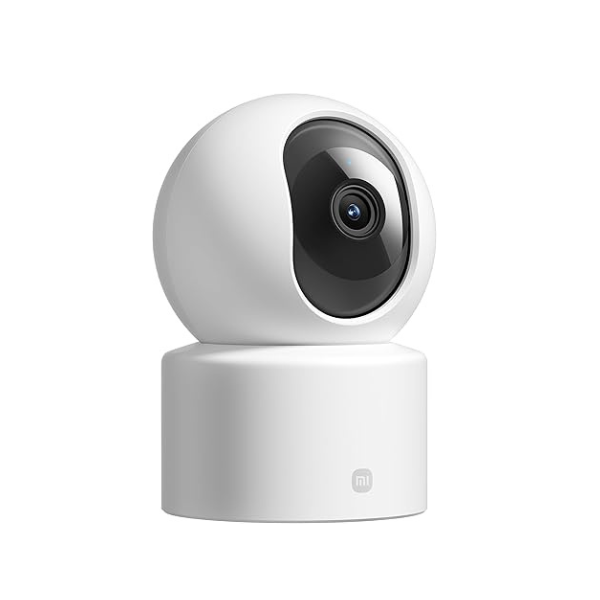 Xiaomi Smart Camera C201 – 1080p Full HD, AI Human Detection, 360° PTZ, Wi-Fi 6 – White-dokantech#
