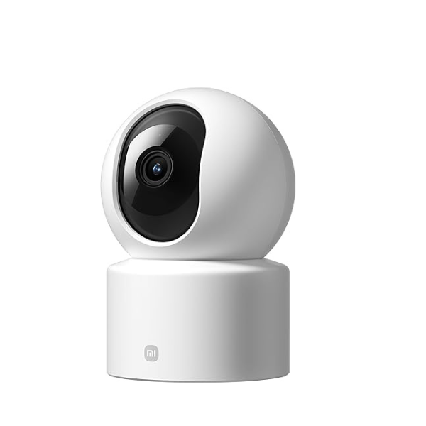 Xiaomi Smart Camera C201 – 1080p Full HD, AI Human Detection, 360° PTZ, Wi-Fi 6 – White-dokantech#