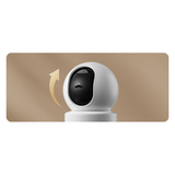 Xiaomi Smart Camera C201 – 1080p Full HD, AI Human Detection, 360° PTZ, Wi-Fi 6 – White-dokantech#