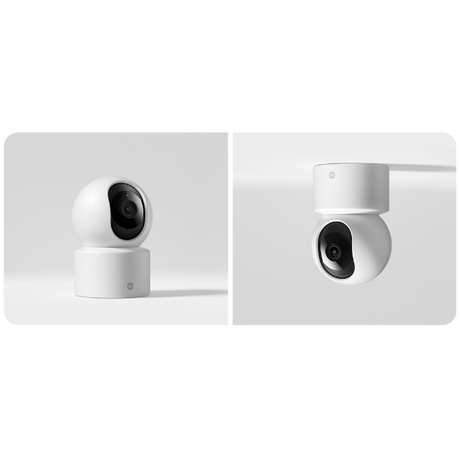 Xiaomi Smart Camera C201 – 1080p Full HD, AI Human Detection, 360° PTZ, Wi-Fi 6 – White-dokantech#