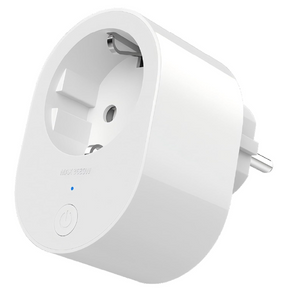 Xiaomi Smart Plug 2 Wi-Fi voice-controlled smart socket – front view white
