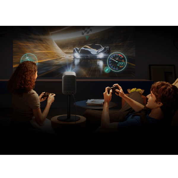 Xiaomi Smart Projector L1 – Full HD 1080p, 200 ISO Lumens, Google TV – Gray-dokantech#