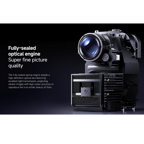 Xiaomi Smart Projector L1 Pro – 1080p, 400 ISO Lumens, Google TV – Gray-dokantech#