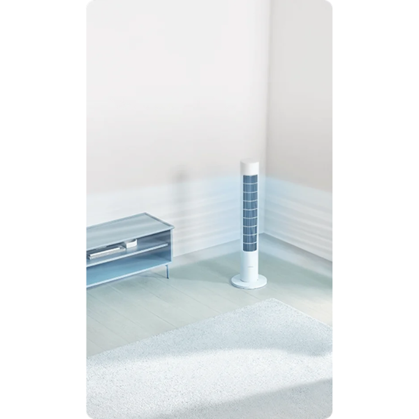 Xiaomi Smart Tower Fan 2 - Mi Home app smart control