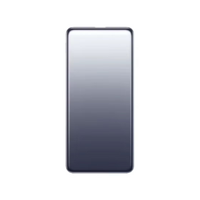 Xiaomi Ultra Slim 5000mAh power bank lightweight stylish – front view space gray