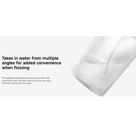 Xiaomi_Water_Flosser_2_MEO705_3_Flossing_Modes_200mL_Water_Tank_White-Specs -DokkanTech