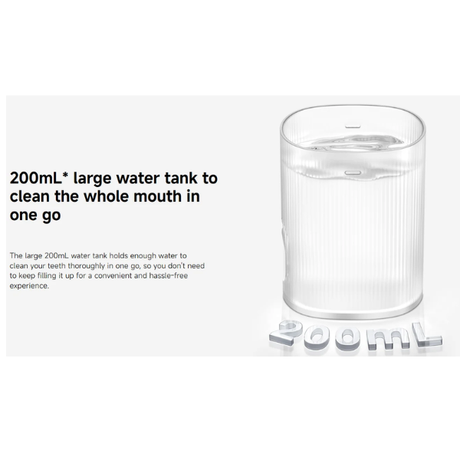 Xiaomi_Water_Flosser_2_MEO705_3_Flossing_Modes_200mL_Water_Tank_White-Specs -DokkanTech