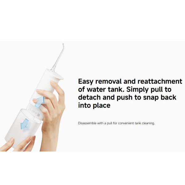Xiaomi_Water_Flosser_2_MEO705_3_Flossing_Modes_200mL_Water_Tank_White-Specs -DokkanTech