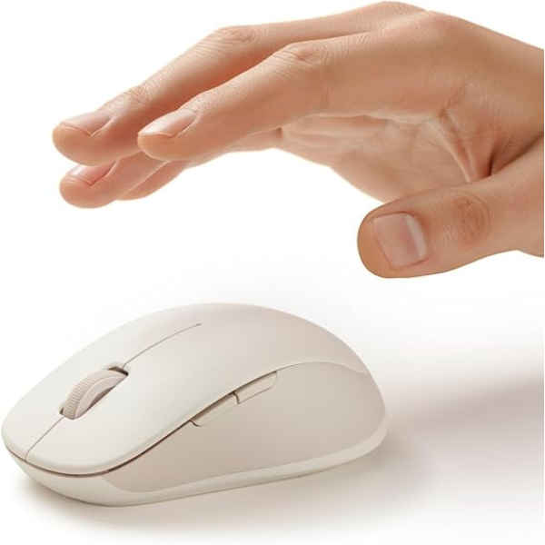 Xiaomi Wireless Mouse 2 – Dual Mode, Silent, 1200 DPI  , Lightweight