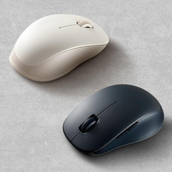 Xiaomi Wireless Mouse 2 – Dual Mode, Silent, 1200 DPI  , Lightweight