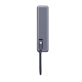 Xiaomi 165W Power Bank 10000mAh (Integrated Cable) - Gray – Ultra-Fast Charging, Compact-dokantech