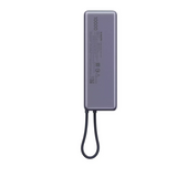 Xiaomi 165W Power Bank 10000mAh (Integrated Cable) - Gray – Ultra-Fast Charging, Compact-dokantech