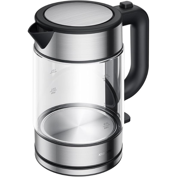 Xiaomi Electric Glass Kettle |1.7 Liters Large Capacity |5 Minutes Boil with 2200W high power - DokanTech #