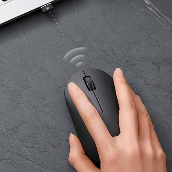 Xiaomi Lite 2 Gaming Mouse – Ergonomic, 2.4GHz, 1000DPI, Portable Design - DokanTech #