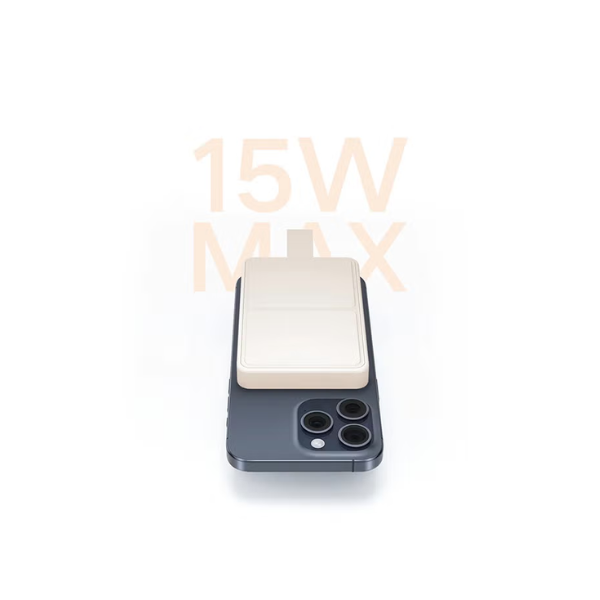 Xiaomi Magnetic Power Bank 6000mAh - Tan - Dokkantech