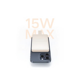 Xiaomi Magnetic Power Bank 6000mAh - Tan - Dokkantech