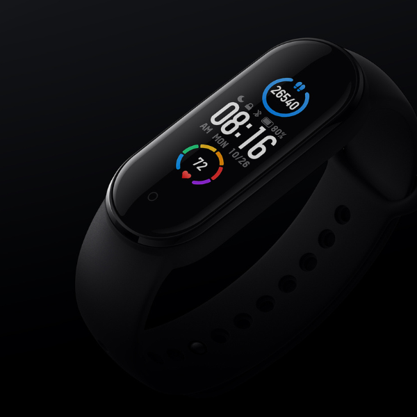 Xiaomi Mi Band 5 - Black  Feature dokkan tech.