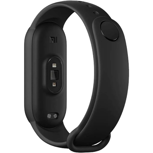 Xiaomi Mi Band 5 - Black behind dokkan tech