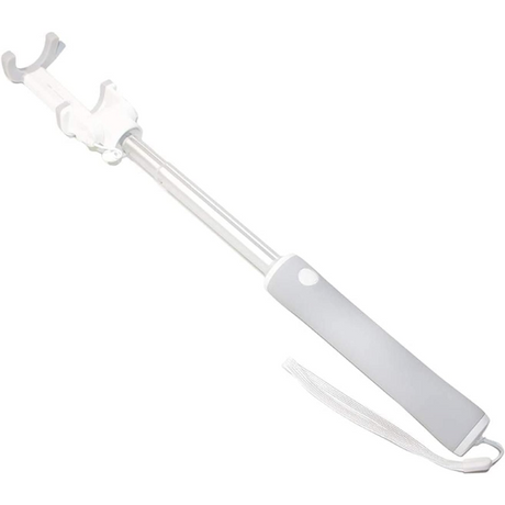 Xiaomi Mi Selfie Stick with Wired Remote Shutter – Gray - Dokkantech