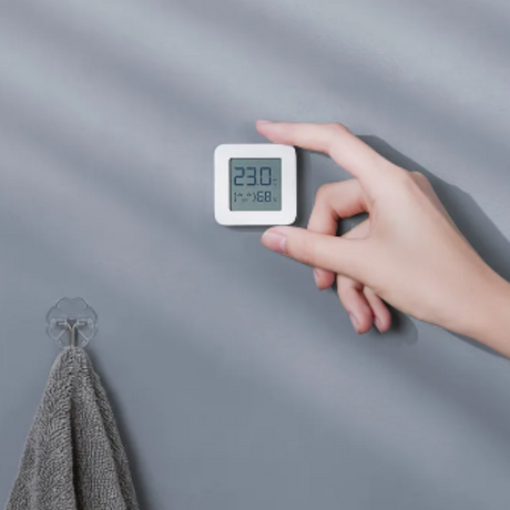 Xiaomi Mi Temp Humidity Monitor 2 – Mi app monitoring