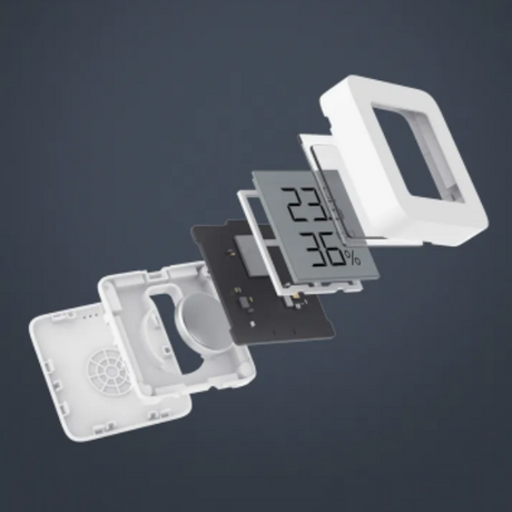 Xiaomi Mi Temp Humidity Monitor 2 – compact design
