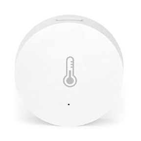 Xiaomi Mijia smart temperature and humidity sensor – front view