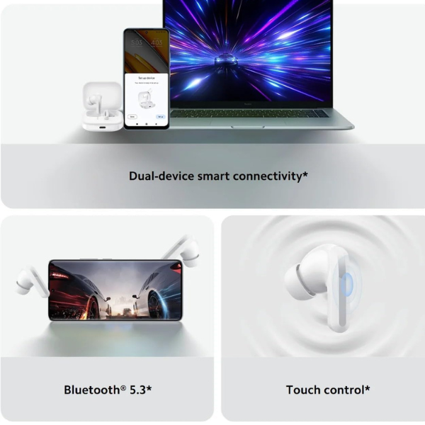 DokanTech_Redmi Buds 5, Dynamic Driver 12.4mm -Sky Blue 