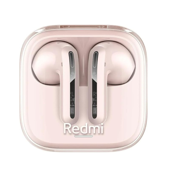Xiaomi Redmi Buds 6 Active Wireless Earbuds 30H Long Battery Life, Noise Cancellation for Calls.