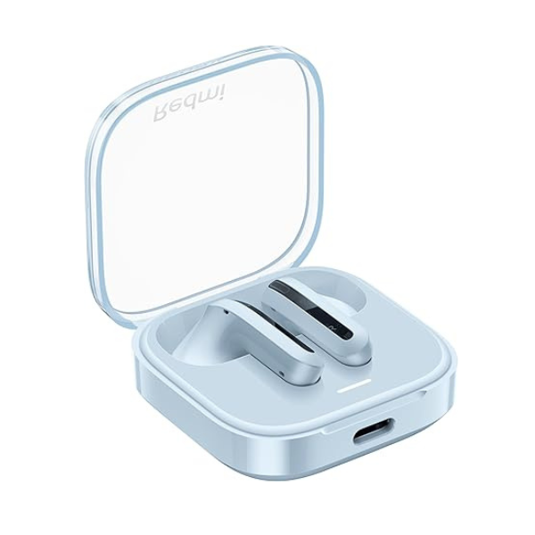 Xiaomi Redmi Buds 6 Active Wireless Earbuds 30H Long Battery Life, Noise Cancellation for Calls.