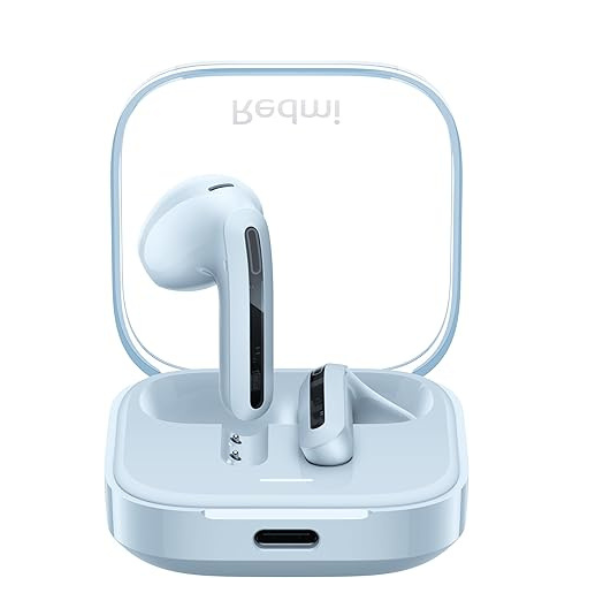 Xiaomi Redmi Buds 6 Active Wireless Earbuds 30H Long Battery Life, Noise Cancellation for Calls.