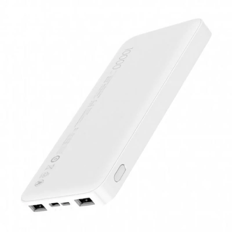 Xiaomi Redmi Power Bank 10000mAh - White dokkan tech