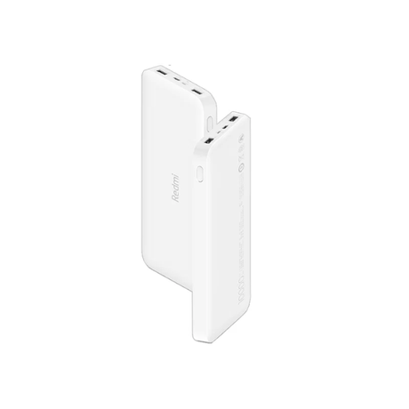 Xiaomi Redmi Power Bank 10000mAh - White side dokkan tech
