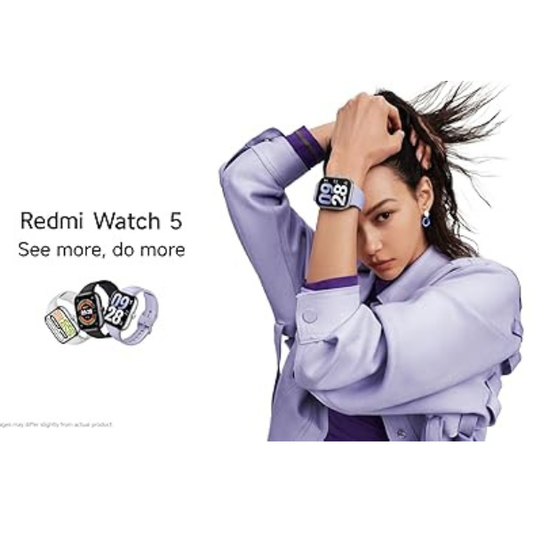 Redmi Watch 5: ساعة ذكية أنيقة ومليئة بالمزايا