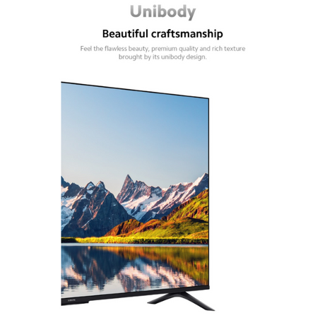 Xiaomi Smart TV A 2025 Series 55 inch, 4K UHD Smart LED. - DokanTech #