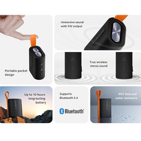 Xiaomi Sound Pocket 5W Portable Speaker - DokanTech #