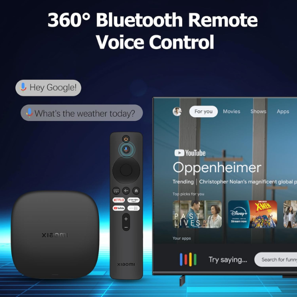 Xiaomi TV Box S 4K Ultra-HD 3rd Gen - Dokkantech