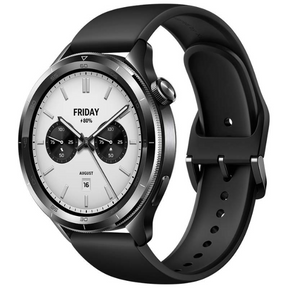 Xiaomi Watch S4 smartwatch sleek design long battery – front view