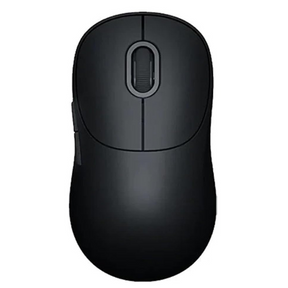 Xiaomi Wireless Mouse 3 silent ergonomic multi-device – front view black