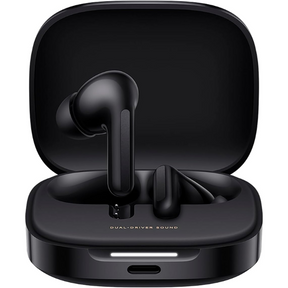 Xiaomi Redmi Buds 6 ANC wireless earbuds – front view night black