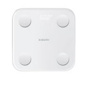 Xiaomi S400 body composition smart scale – front view white