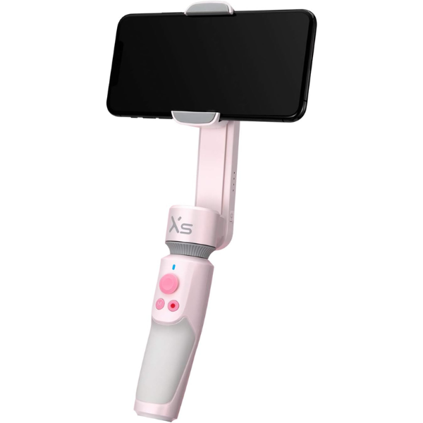 Zhiyun Smooth XS Phone Gimbal Stabilizer - Pink - DokanTech #