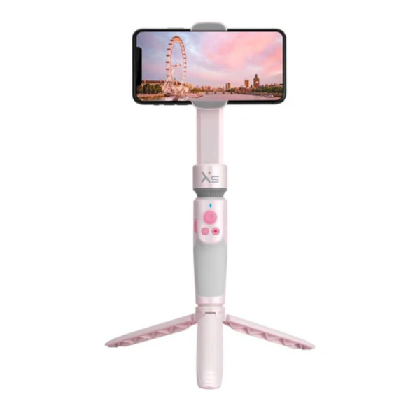 Zhiyun Smooth XS Phone Gimbal Stabilizer - Pink - DokanTech #