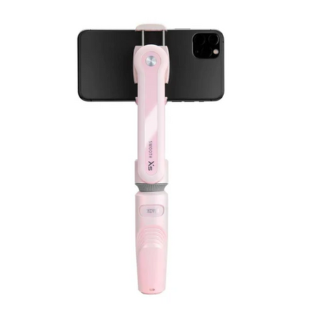 Zhiyun Smooth XS – holding phone stabilized