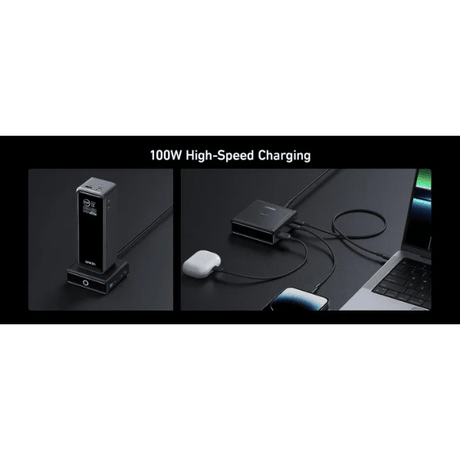 Anker 100W Charging Base for Anker Prime Power Bank A1902P11 Anker Egypt