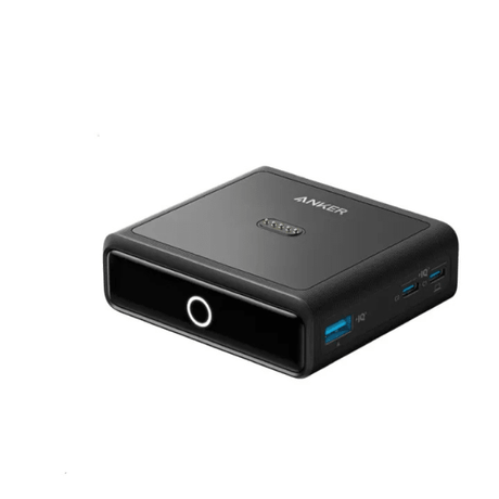 Anker 100W charging base for Anker Prime power bank A1902P11 – front view